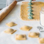 Spinach and Ricotta Ravioli Filling