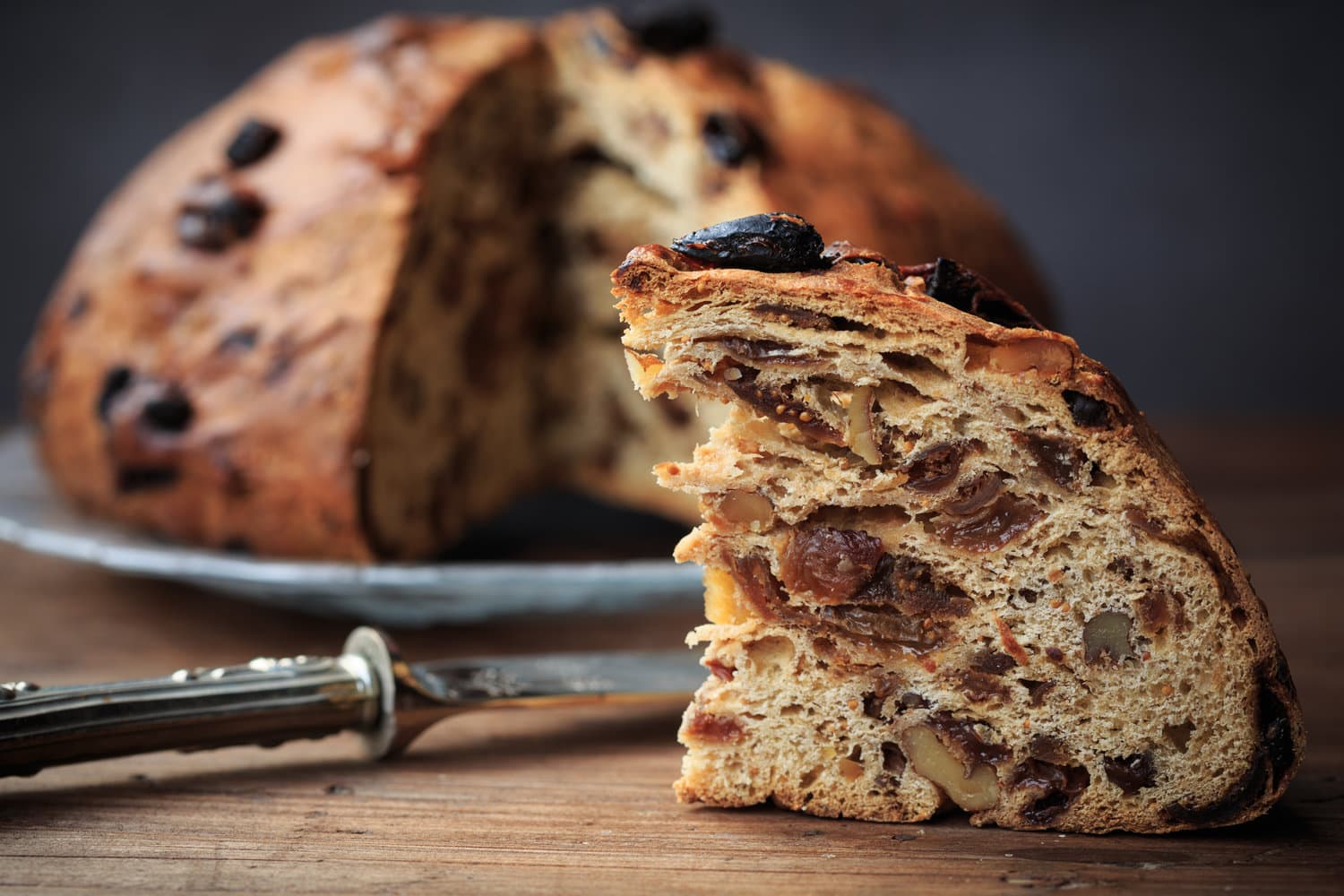 Fig and Walnut Bread