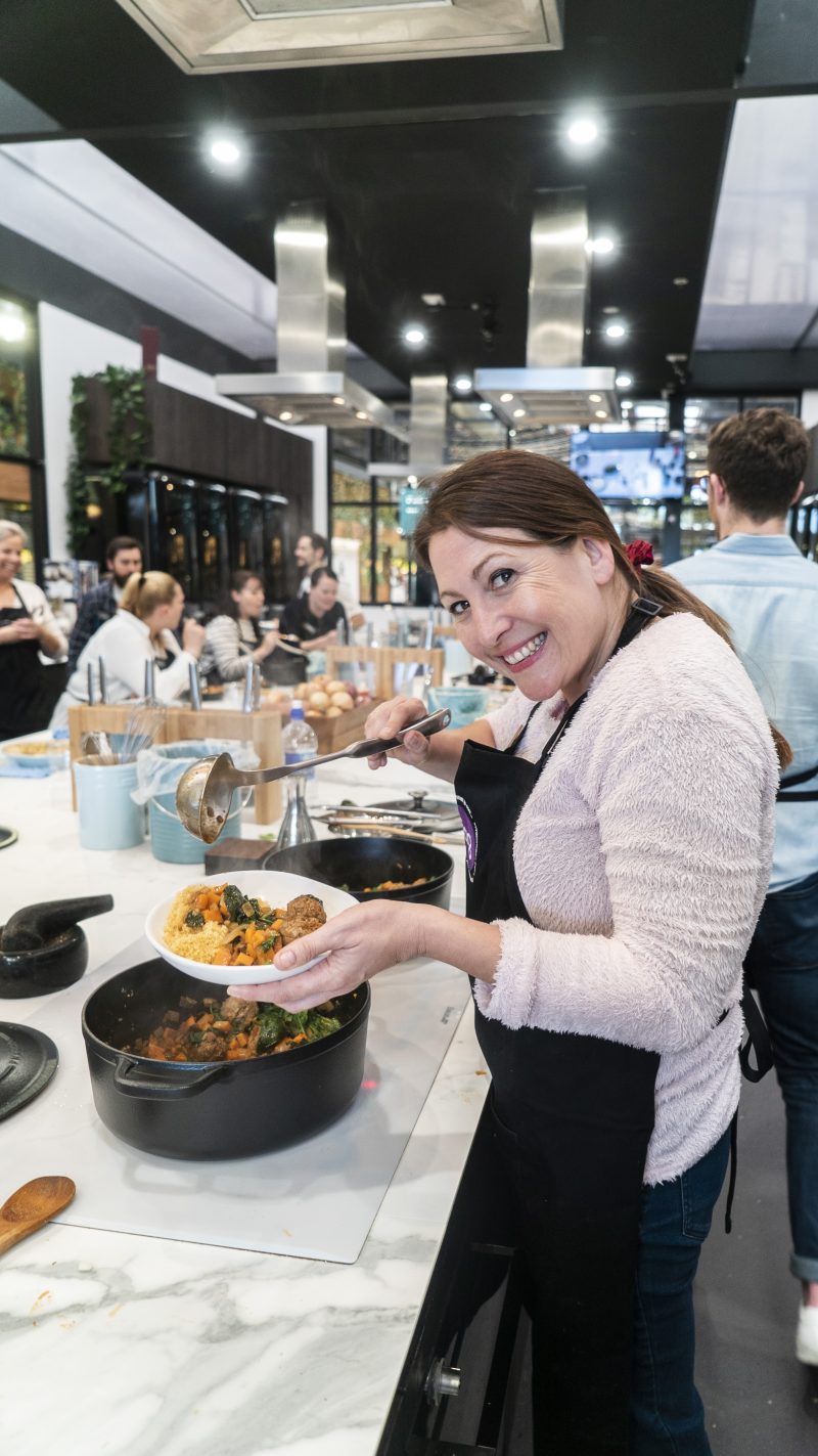 Moroccan cooking class tagine
