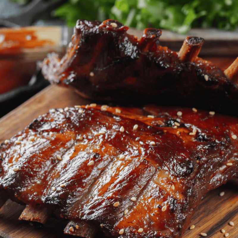 American Sticky Ribs Hack