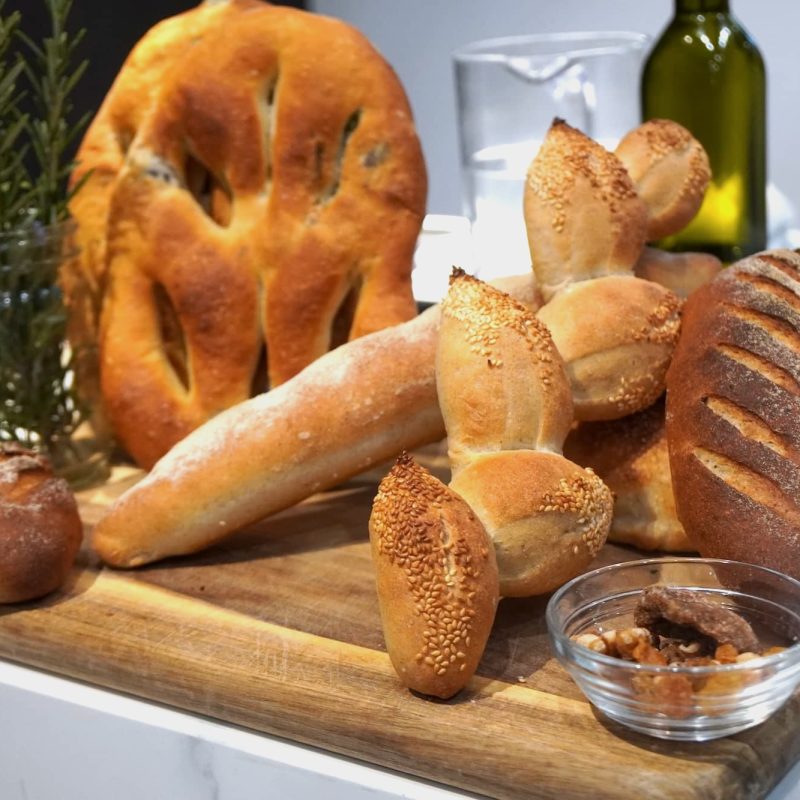 French Bread Making & Baking Class