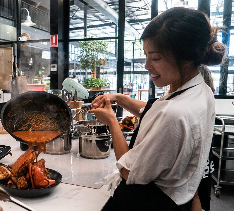 Singapore Chilli Mud Crab