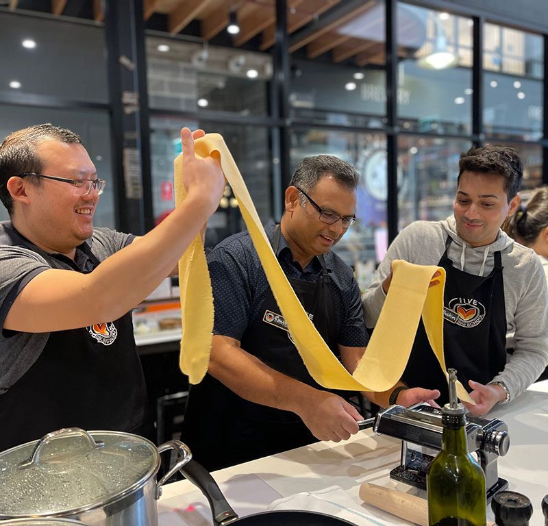 Italian Favourites: Pasta Making Class