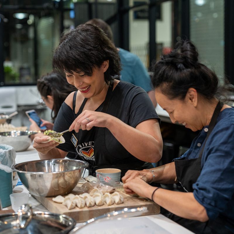 Cooking Japanese Class