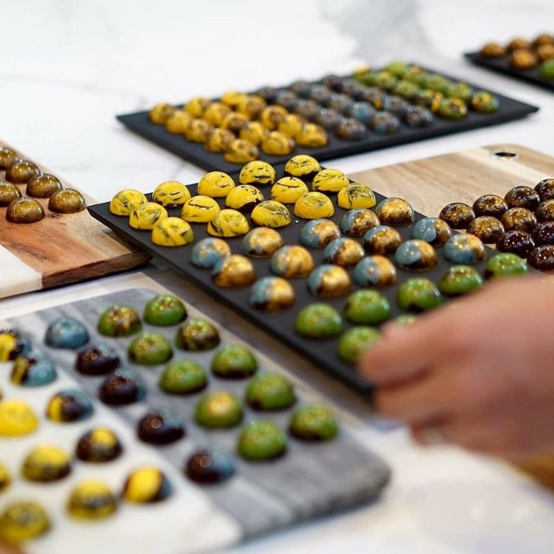 Chocolate Bonbons Workshop by Esti Garcia