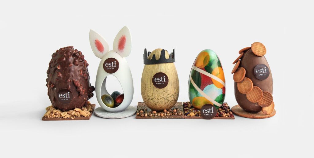 Chocolate Easter Egg Workshop by Esti Garcia