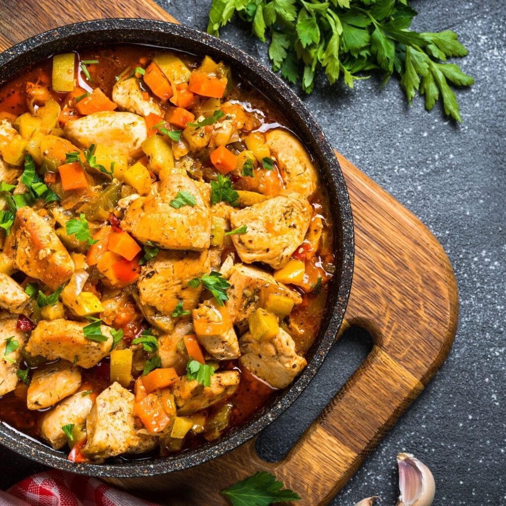 LIVE Stream Cooking Class | Moroccan Tagine - Image 3