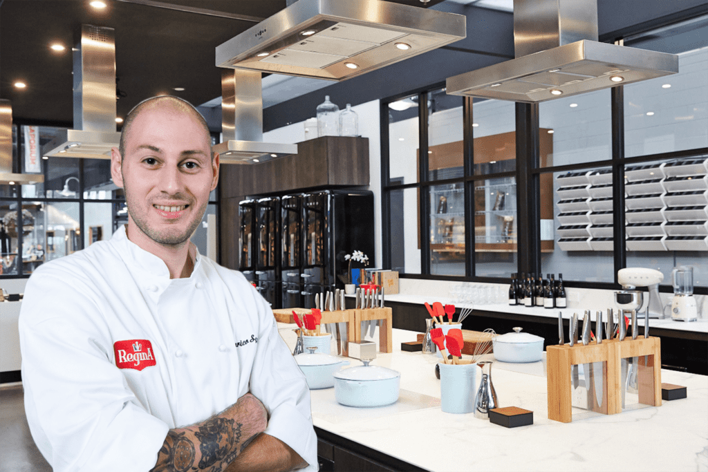 Pizza Masterclass by award-winning Chef Enrico Sgarbossa & Breville