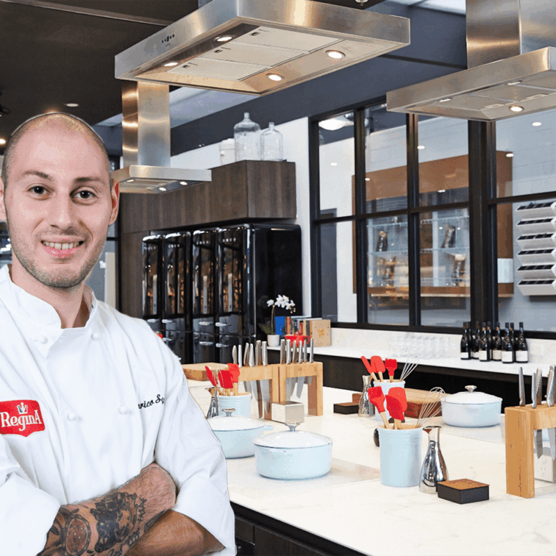 Pizza Masterclass by award-winning Chef Enrico Sgarbossa & Breville