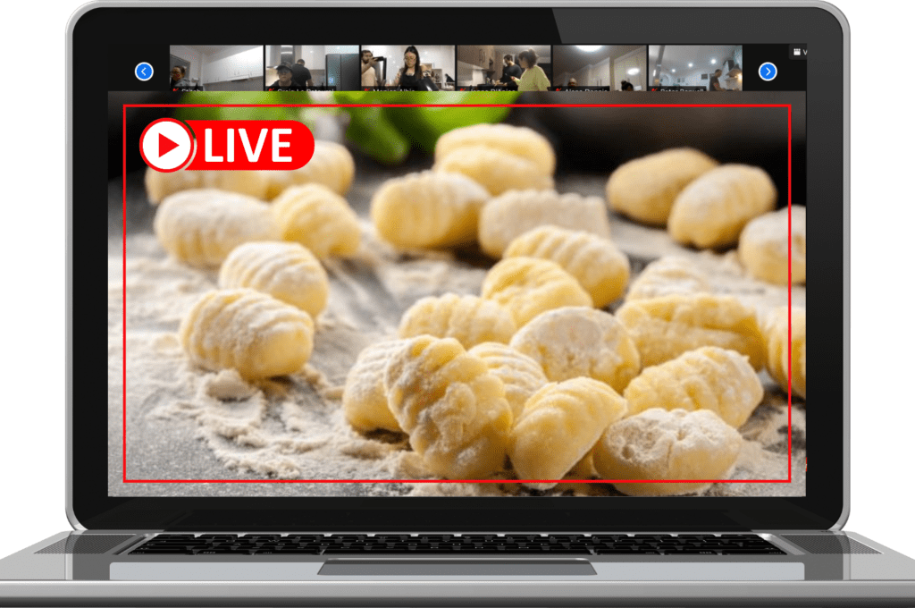 LIVE Stream Cooking Class | Gnocchi