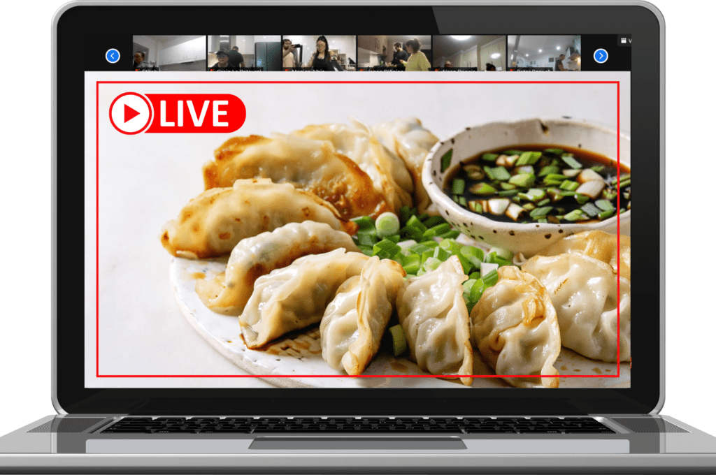 LIVE Stream Cooking Class | Gyoza Party