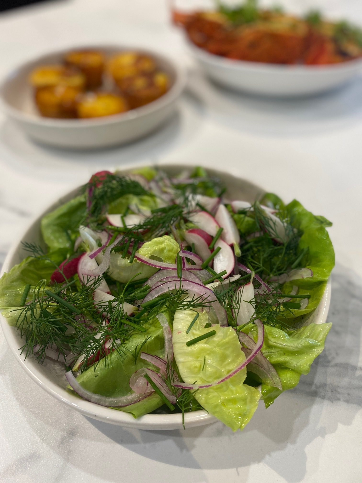 Butter Leaf Salad