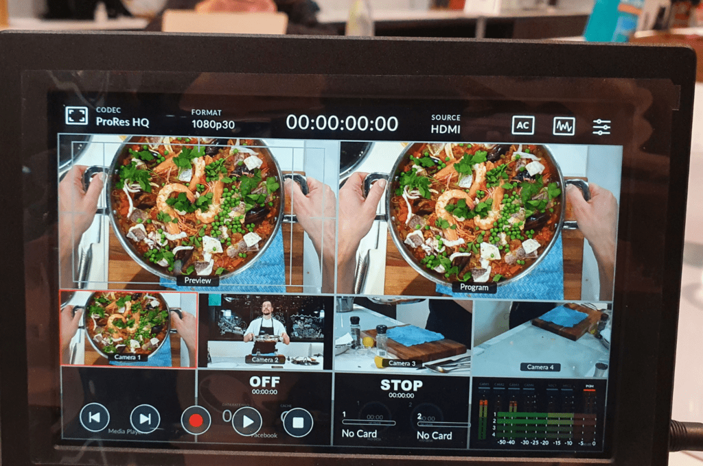 LIVE Stream Cooking Class | Paella Fiesta - Image 3