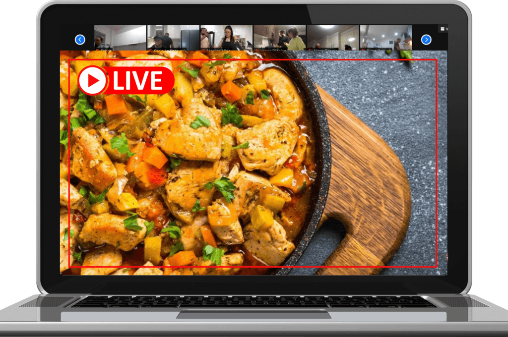 LIVE Stream Cooking Class | Moroccan Tagine