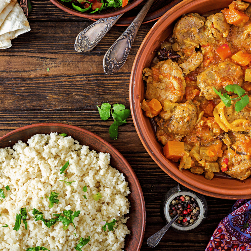 Cooking Moroccan: Casablanca