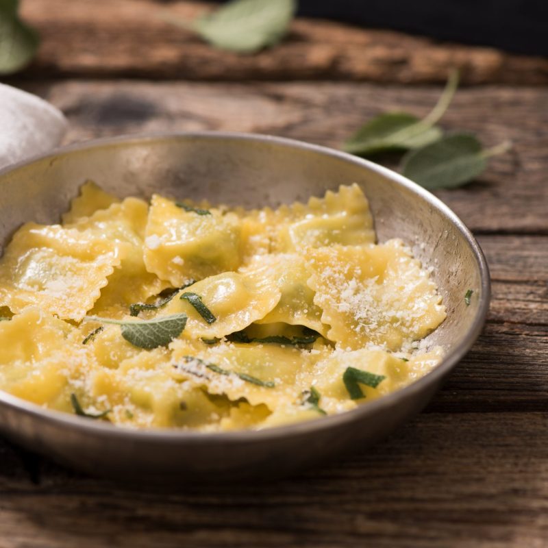 Cooking Delicious Ravioli