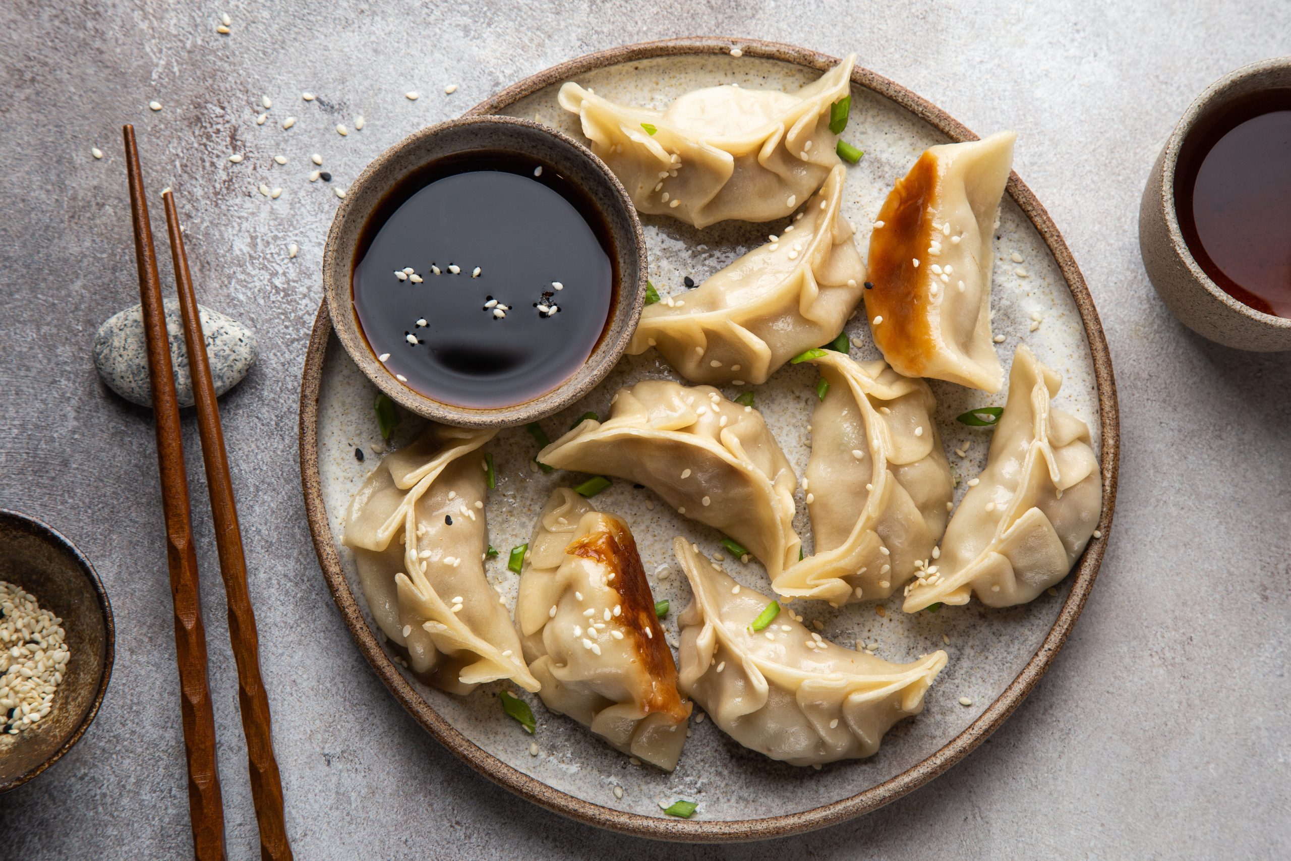 Vegetable Gyoza