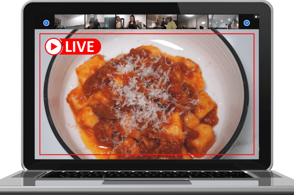 Live Stream | Ricotta Gnocchi Con Ragu Di N’Duja by Vannella