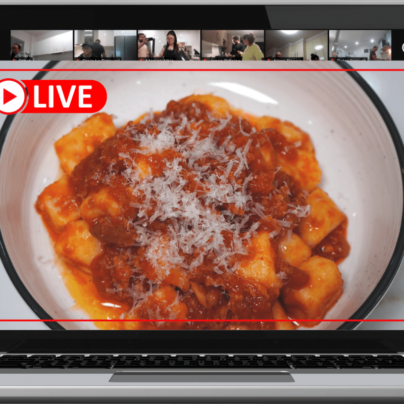 Live Stream | Ricotta Gnocchi Con Ragu Di N’Duja by Vannella