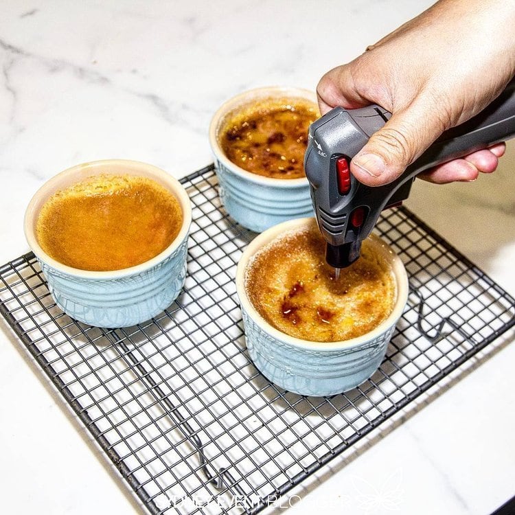 Lavender Crème Brûlée