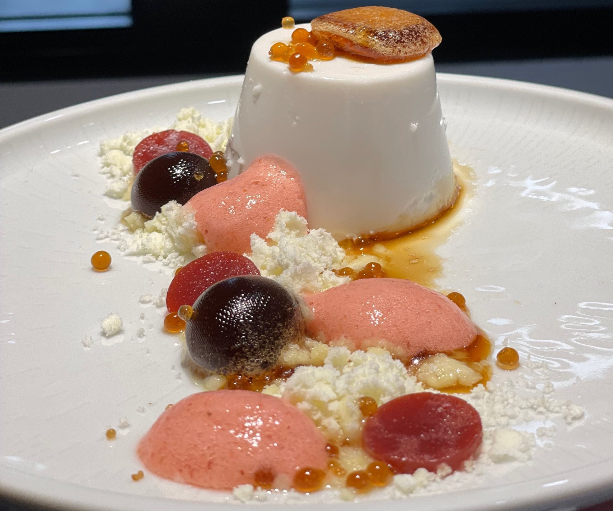 Coconut Panna Cotta