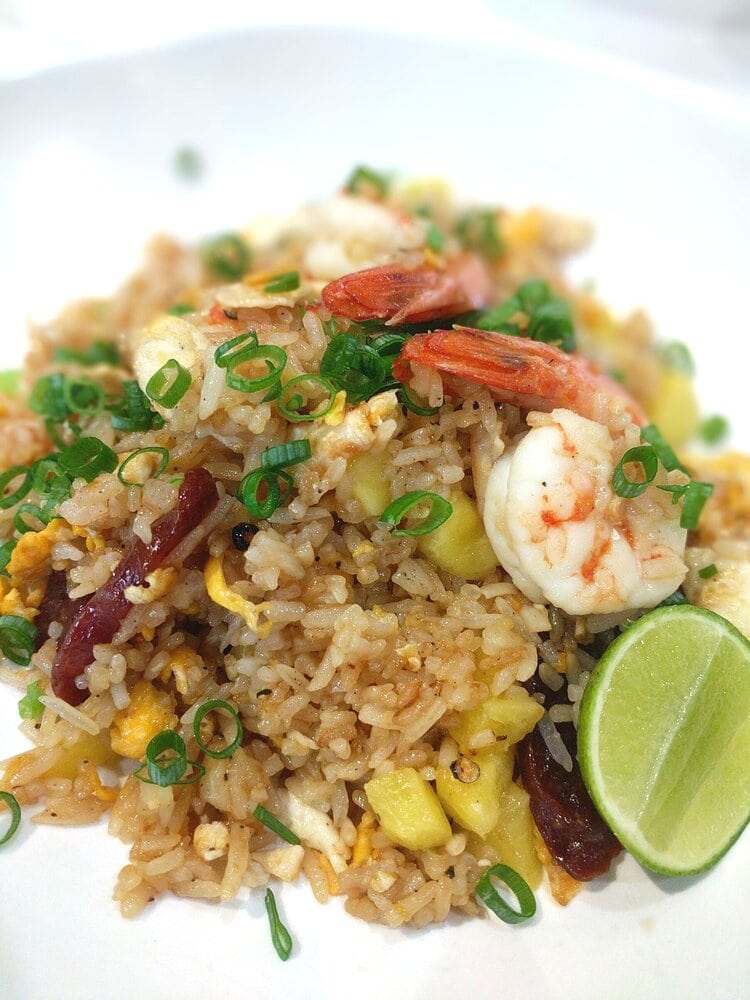 Pineapple Fried Rice