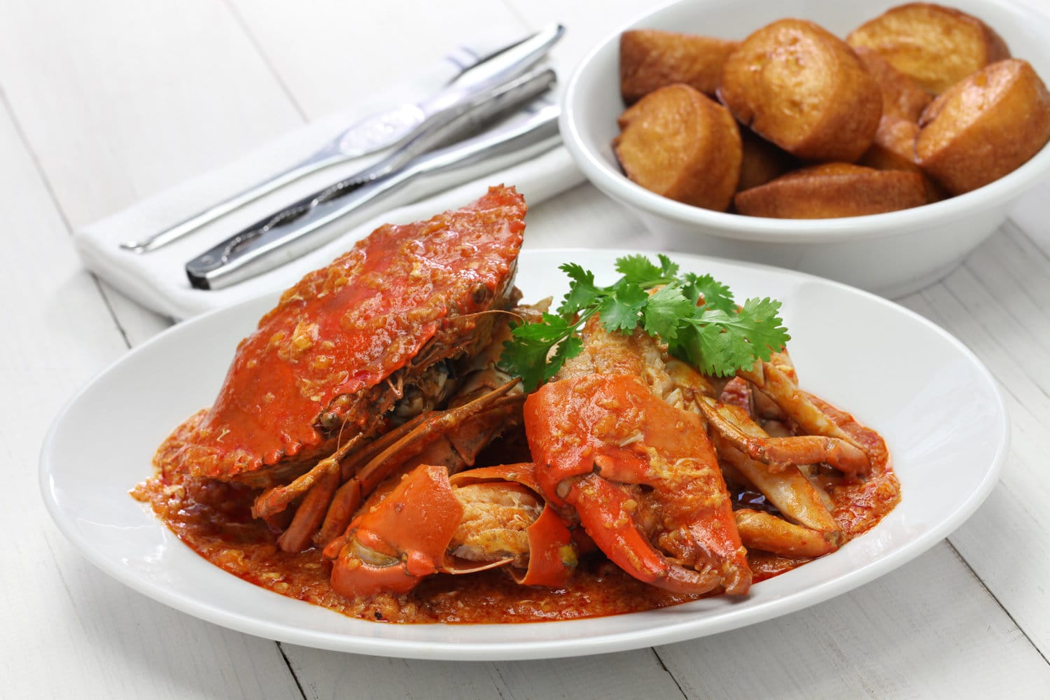 Singaporean Chilli Mud Crab