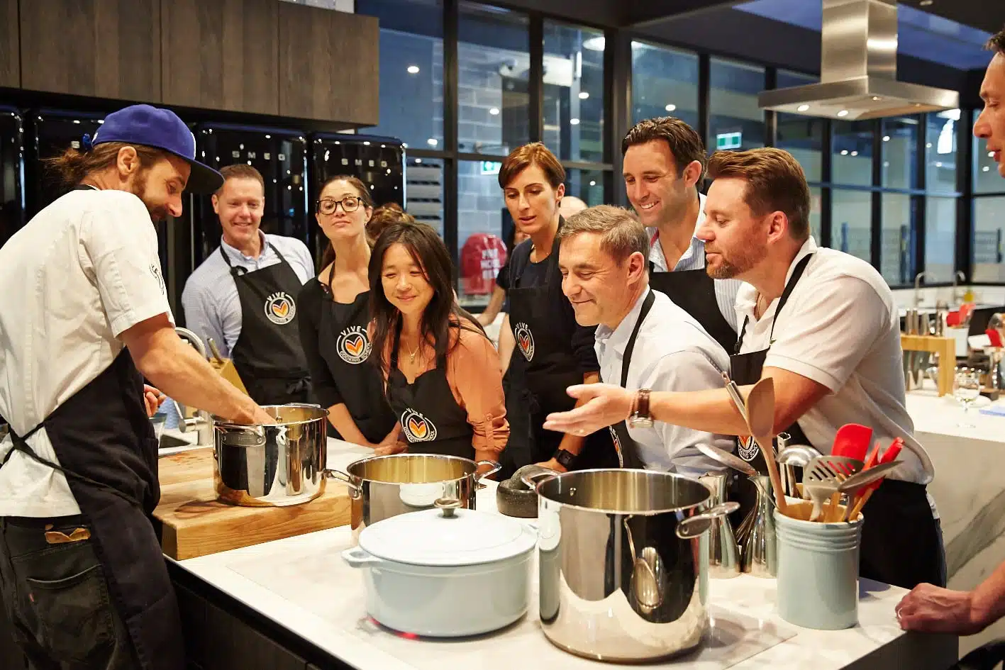 Why choose VIVE for your next corporate team event