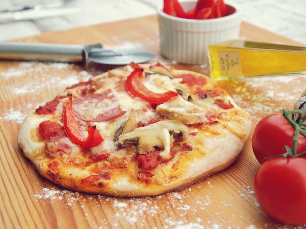 Junior Chefs Holiday Special Pizza making - Image 2