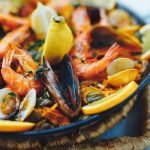 Seafood Paella