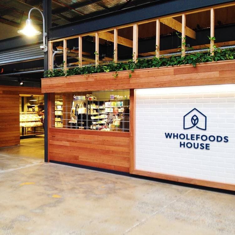 The new Wholefoods House site at Saporium in Sydney's Rosebery.