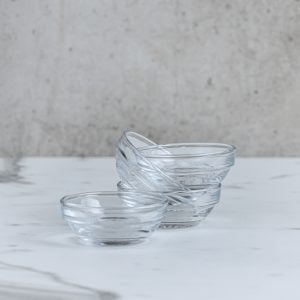 Duralex Lys - Stackable Bowl 60mm/36ml (Set of 4)
