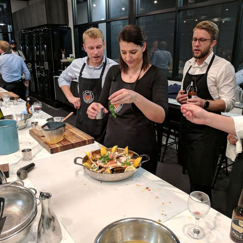 Cooking Spanish: Barcelona