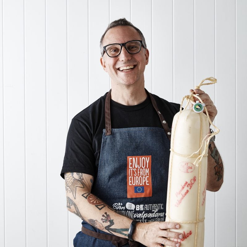 Virtual Live Risotto Provolone Fonduta with Luca Ciano - Image 3