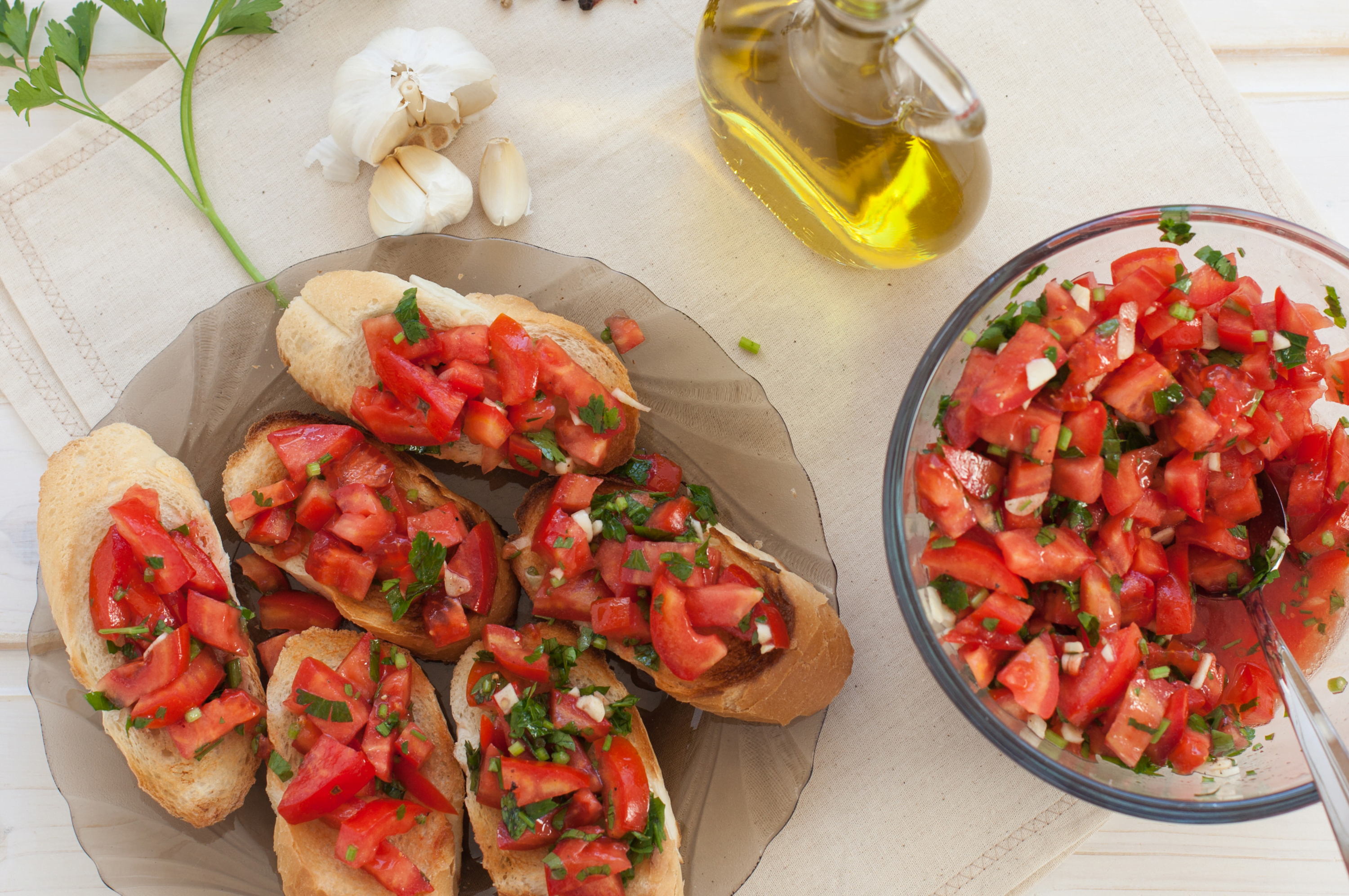 Tomato Bruschetta