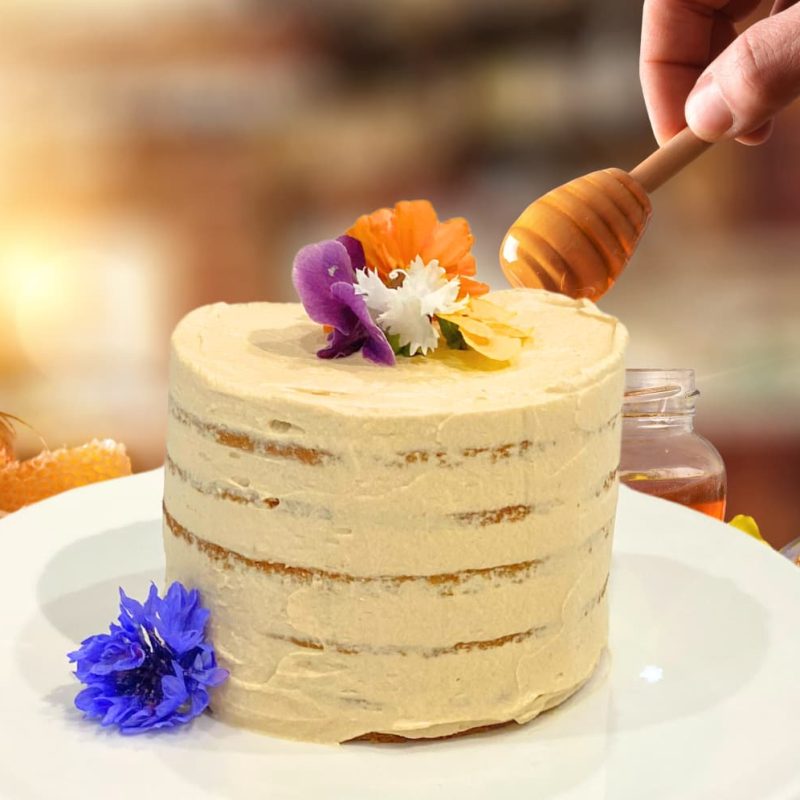 Honey Russian Cake