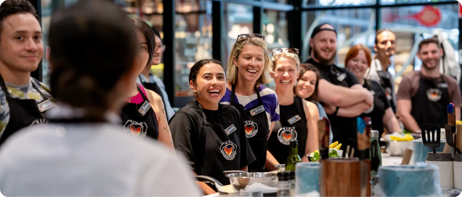 What to expect from VIVE Team Building Event