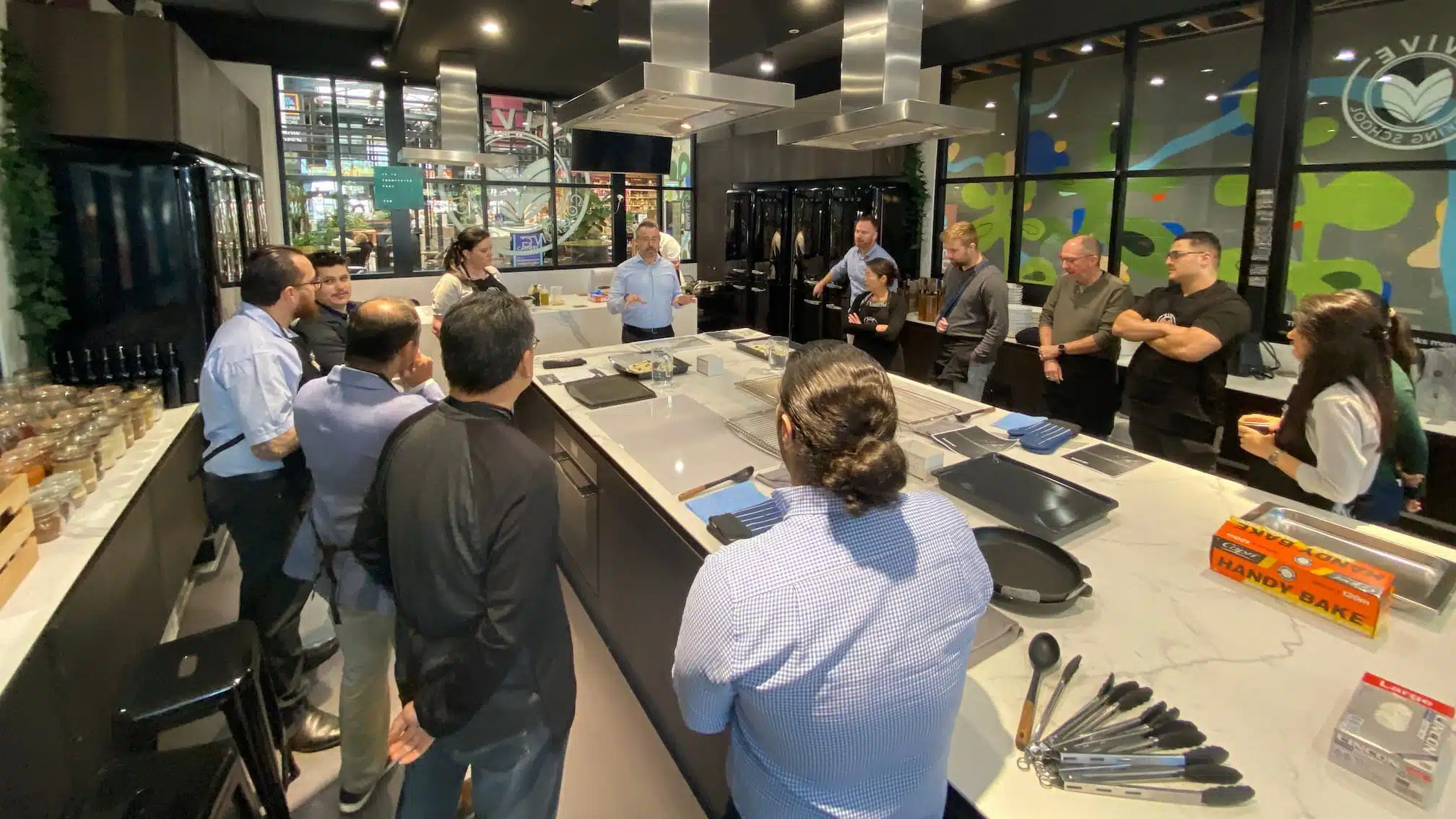 Smeg Event - 12 guests at VIVE Cooking School