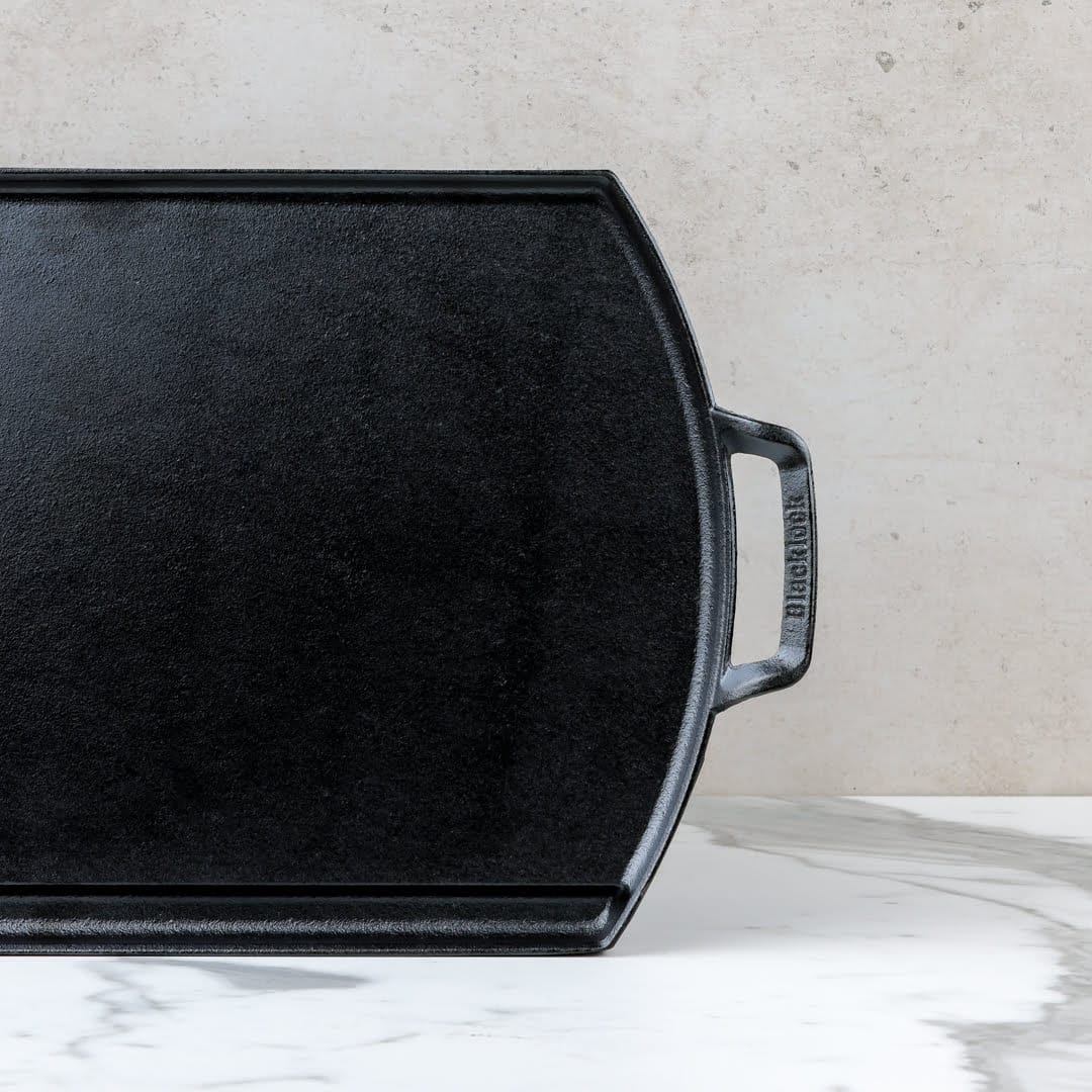 Blacklock Cast Iron Double Burner Griddle - Image 2