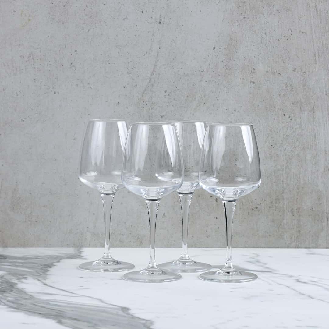Bormioli Rocco Premium Wine Glasses Aurum Bianco - 350ml (Set 6 pce) - Image 2