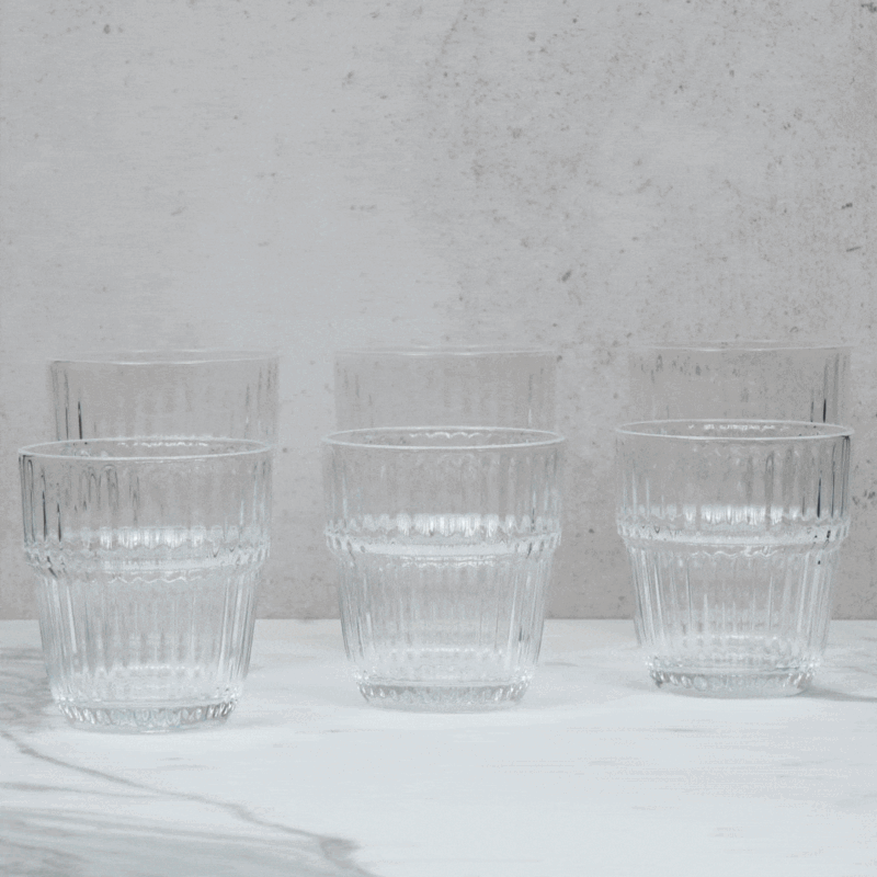 Bormioli Rocco Barshine Rocks - 300 ml (Set 6 pce)