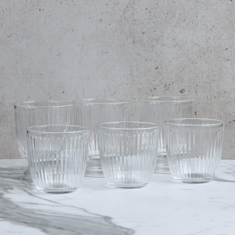 Bormioli Rocco Line Tumbler - 290ml (Set 12 pce)