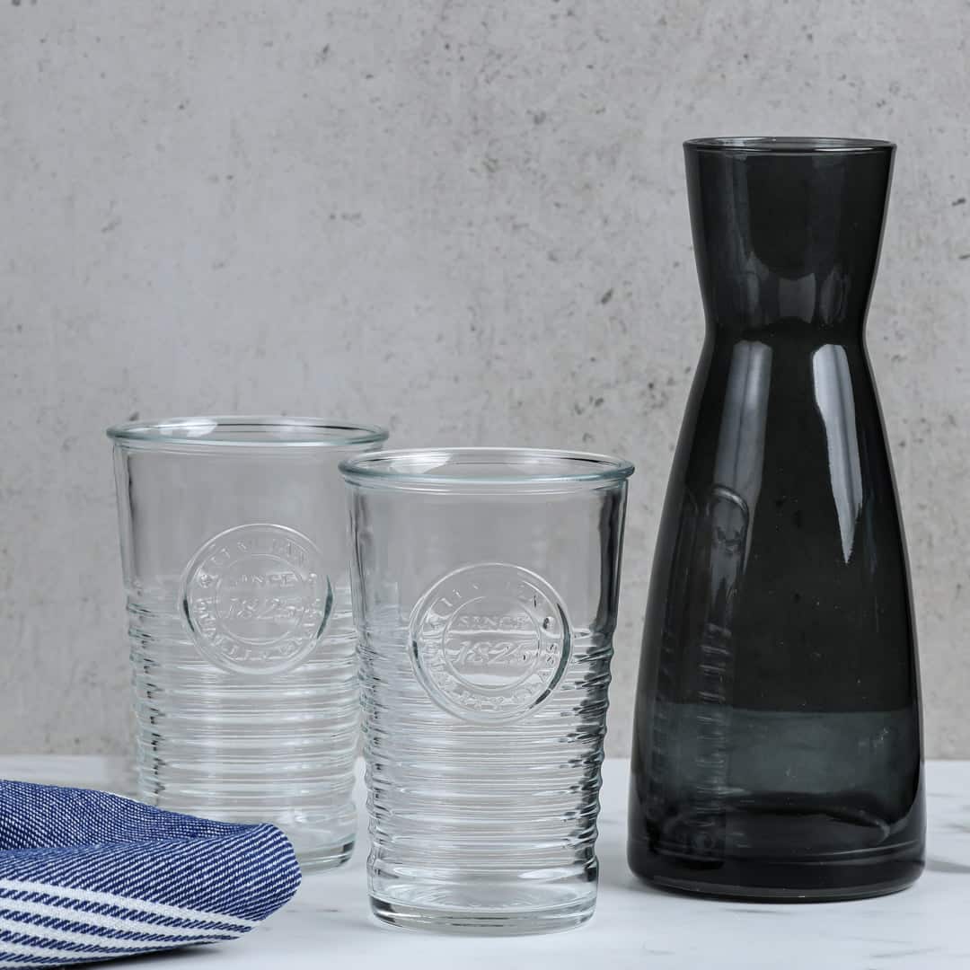 Bormioli Rocco Officina 1825 Tumbler Clear - 300ml (Set 6 pce) - Image 4