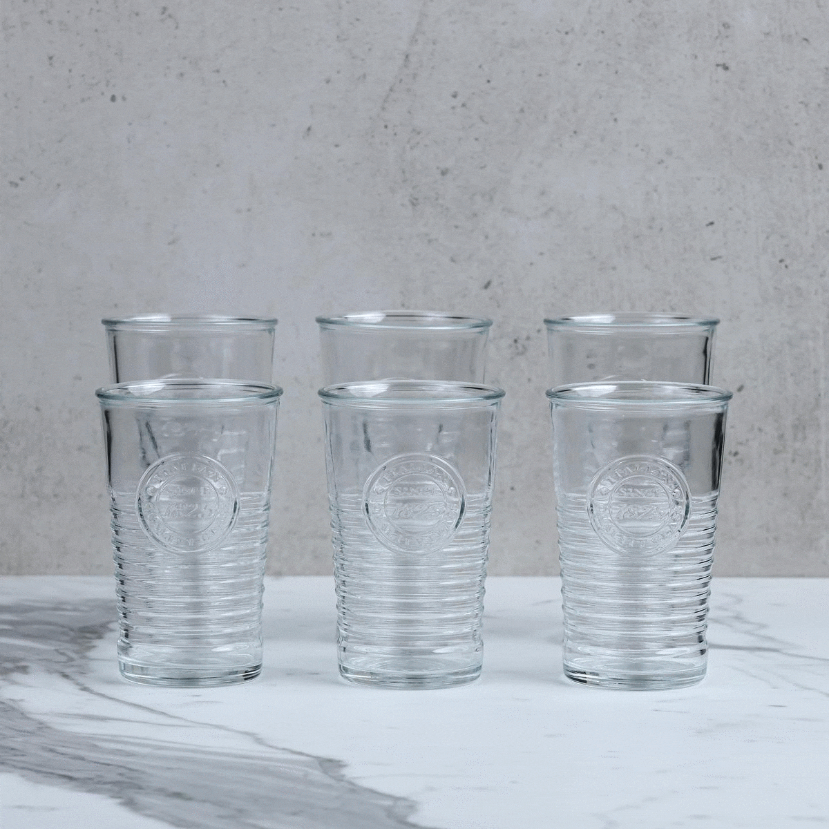 Bormioli Rocco Officina 1825 Tumbler Clear - 300ml (Set 6 pce)