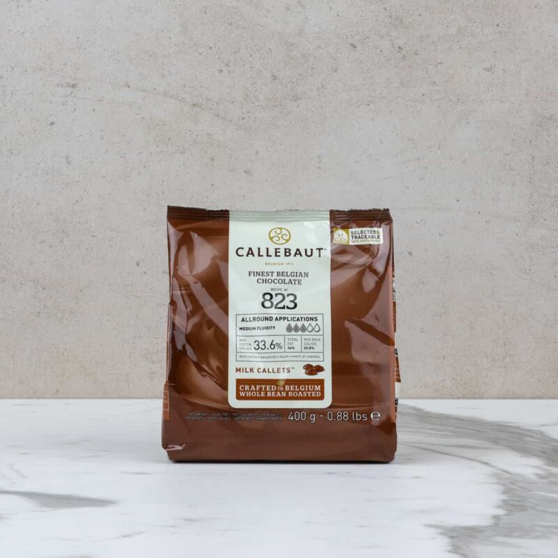 Callebaut 823 Milk Bittersweet Callet 54.5% - 400 g