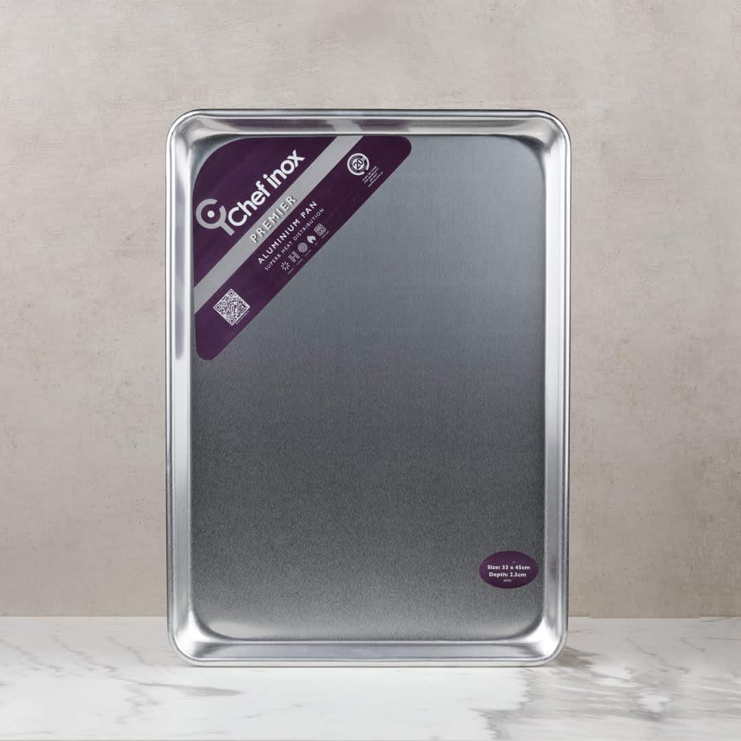Chef Inox Premier Baking Sheet - 330x450x25mm