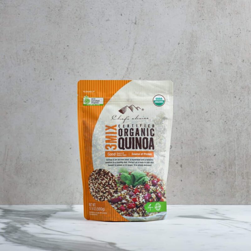 Chef's Choice Quinoa Organic 3 Mix - 500 g