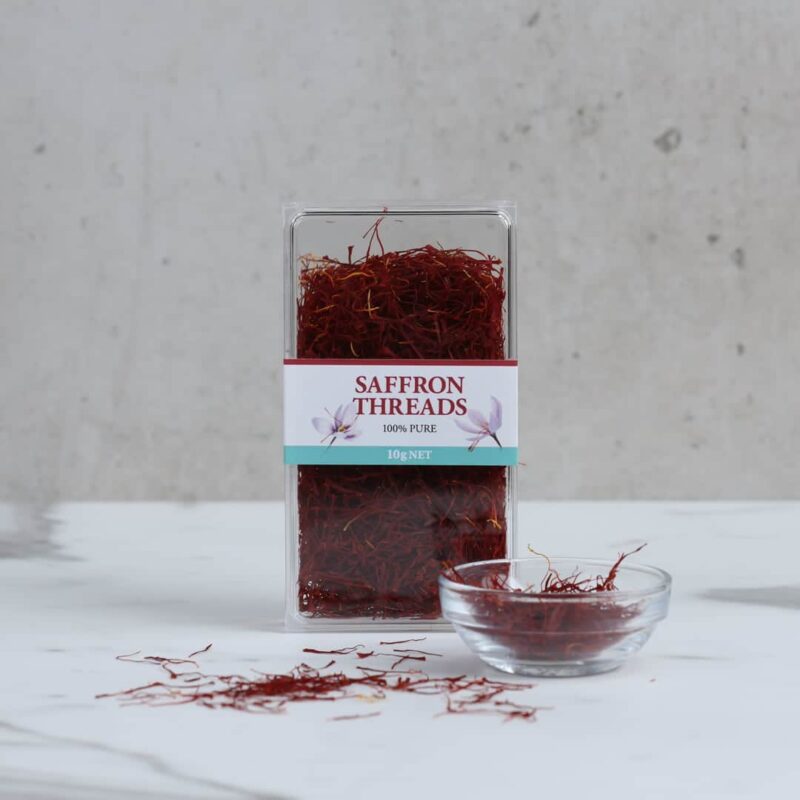 Chef's Choice Saffron Threads 100% - 10 g