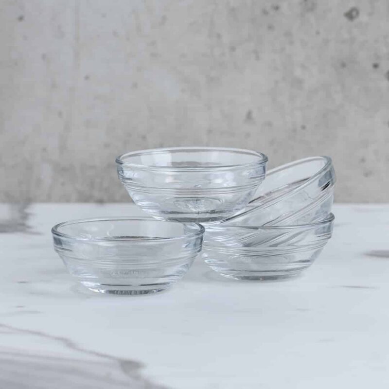 Duralex Lys - Stackable Bowl 90mm/120ml (Set of 6)
