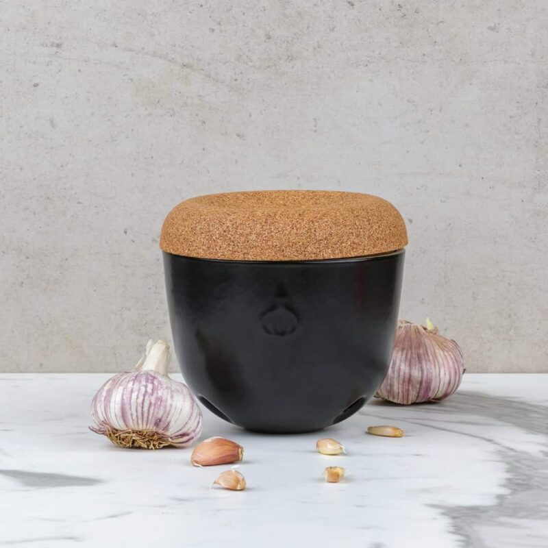 Emile Henry Garlic Storage Bowl